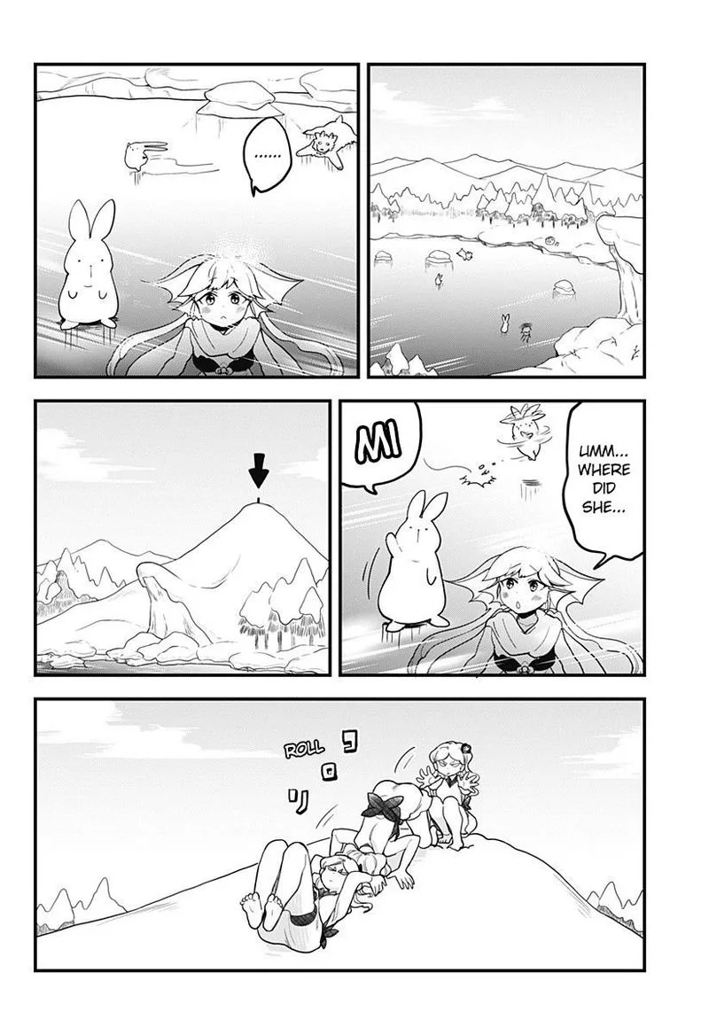 Melt Away! Mizore-chan Chapter 47 page 4