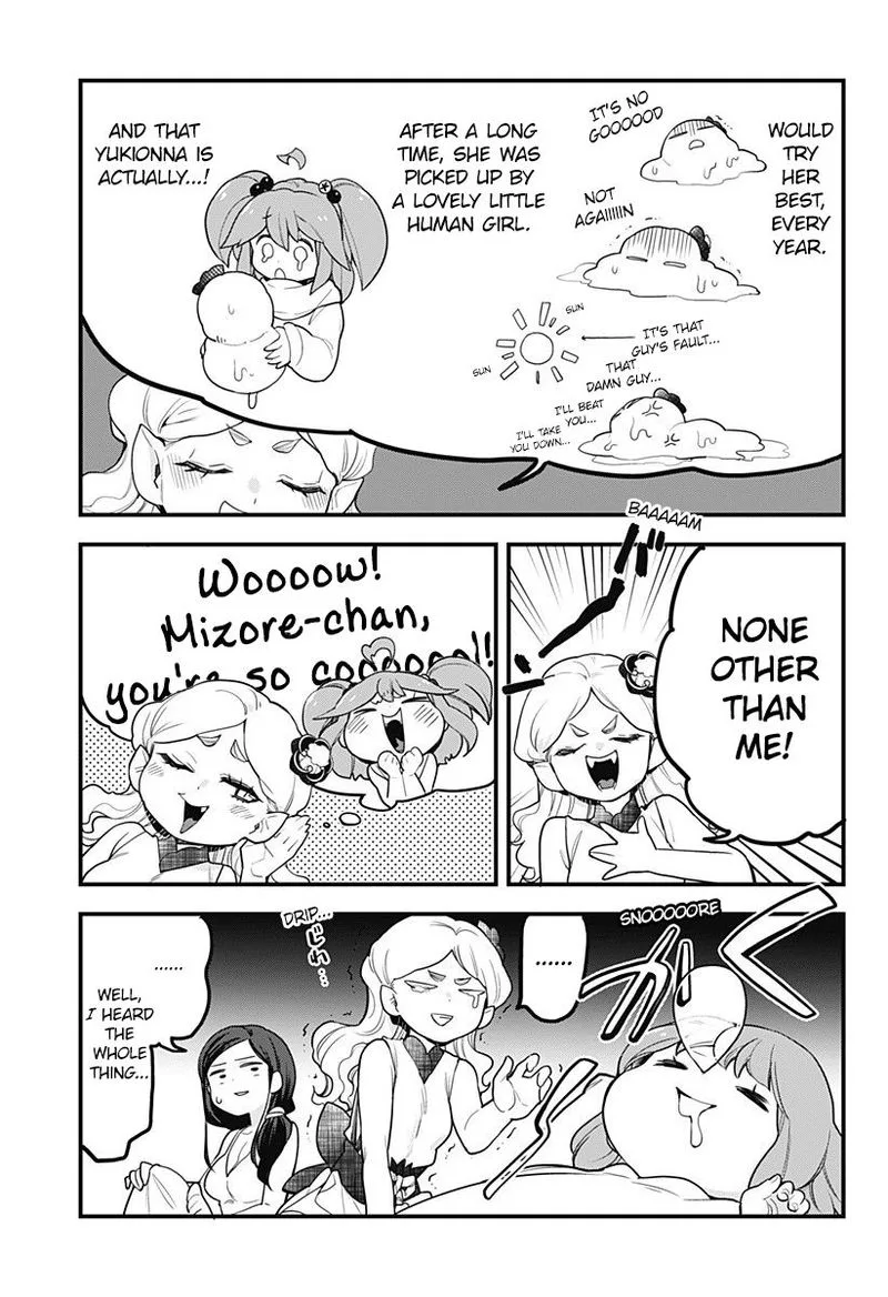 Melt Away! Mizore-chan Chapter 47 page 17
