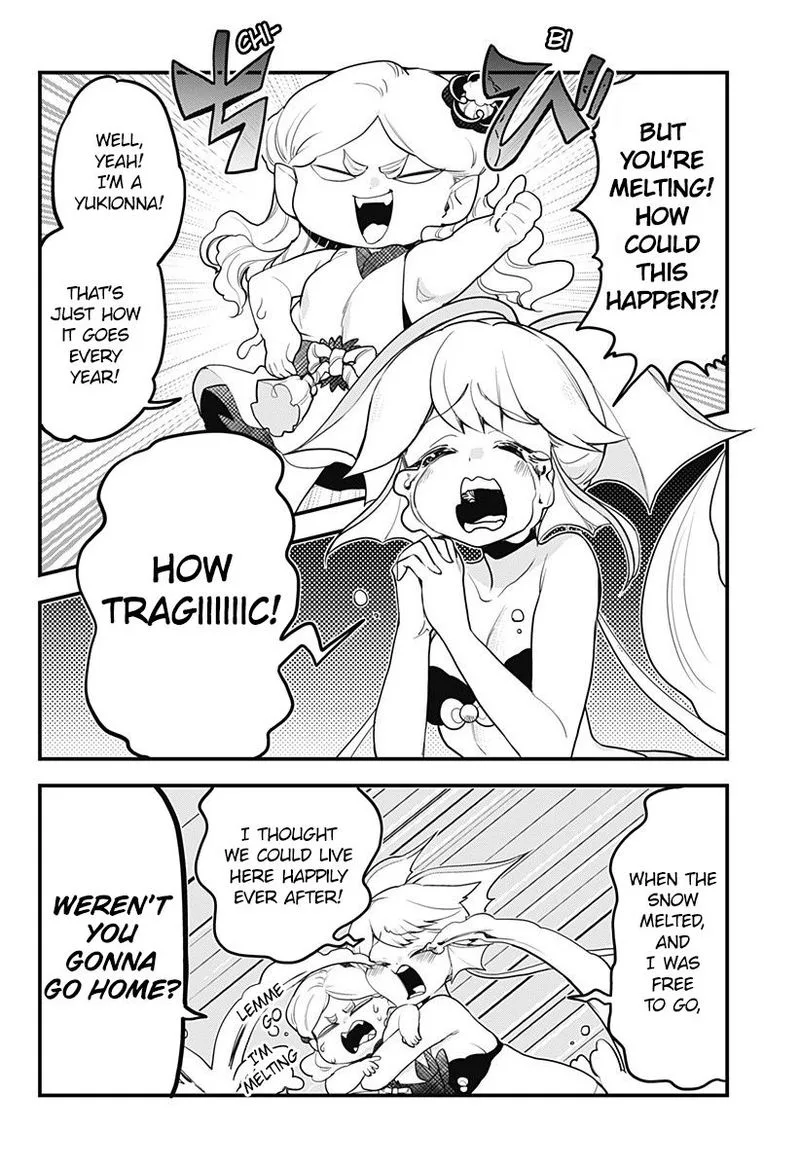 Melt Away! Mizore-chan Chapter 47 page 12