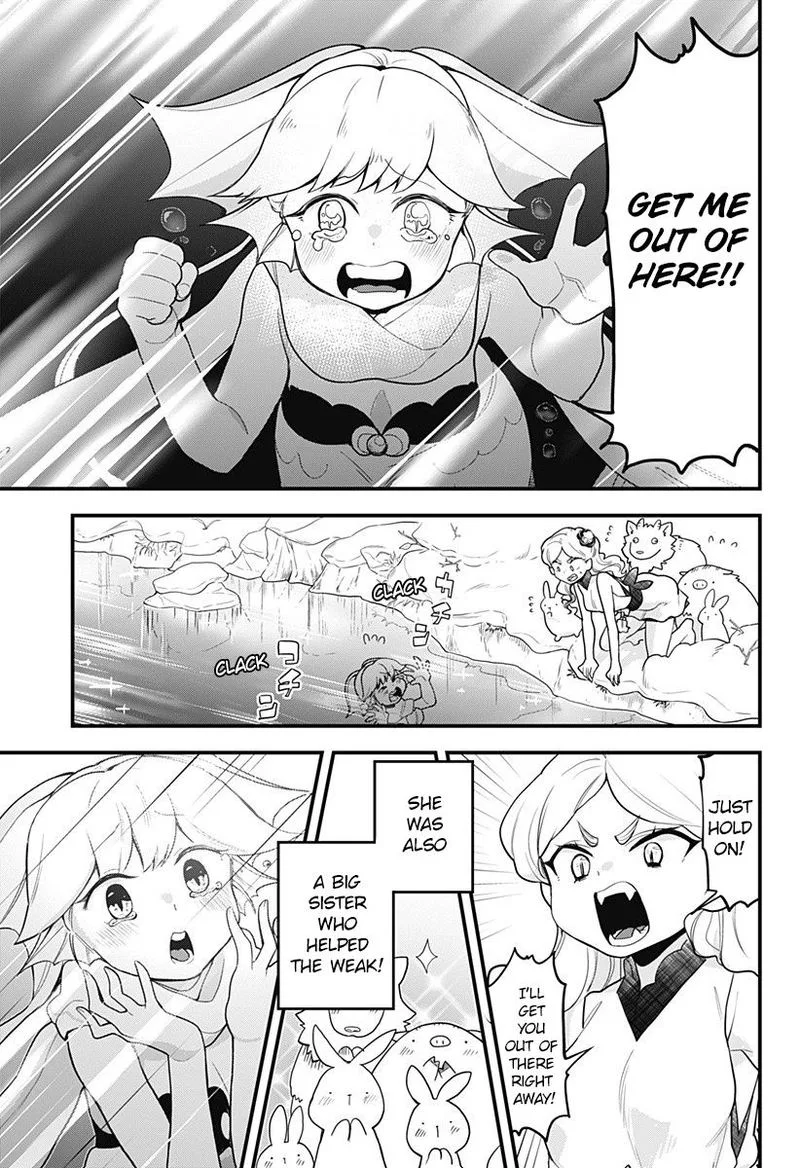Melt Away! Mizore-chan Chapter 47 page 3