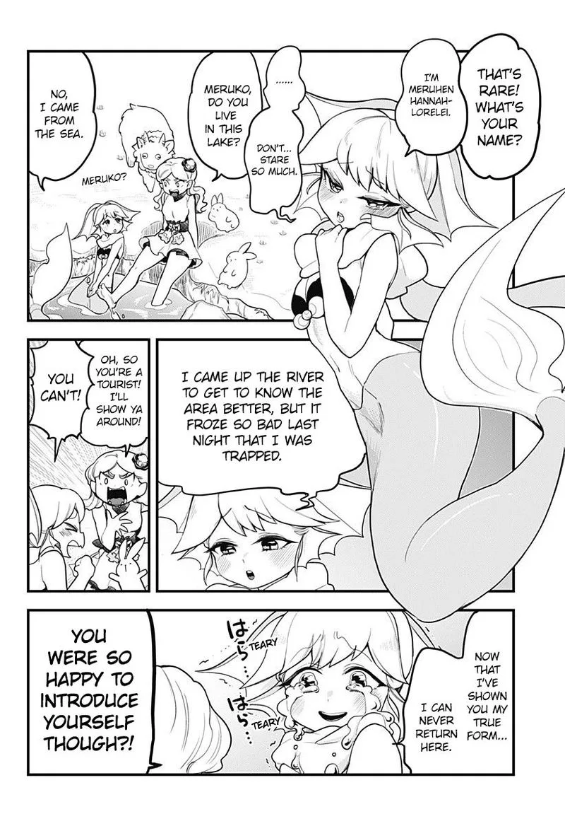 Melt Away! Mizore-chan Chapter 47 page 8