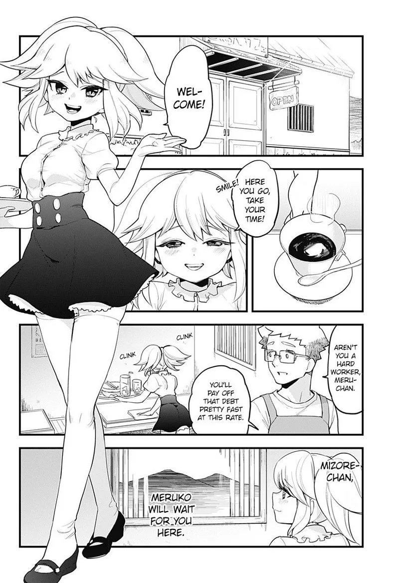 Melt Away! Mizore-chan Chapter 48 page 2