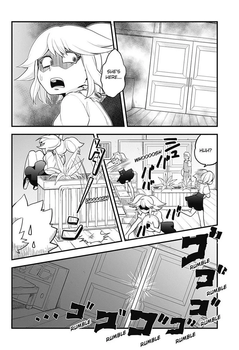 Melt Away! Mizore-chan Chapter 48 page 4