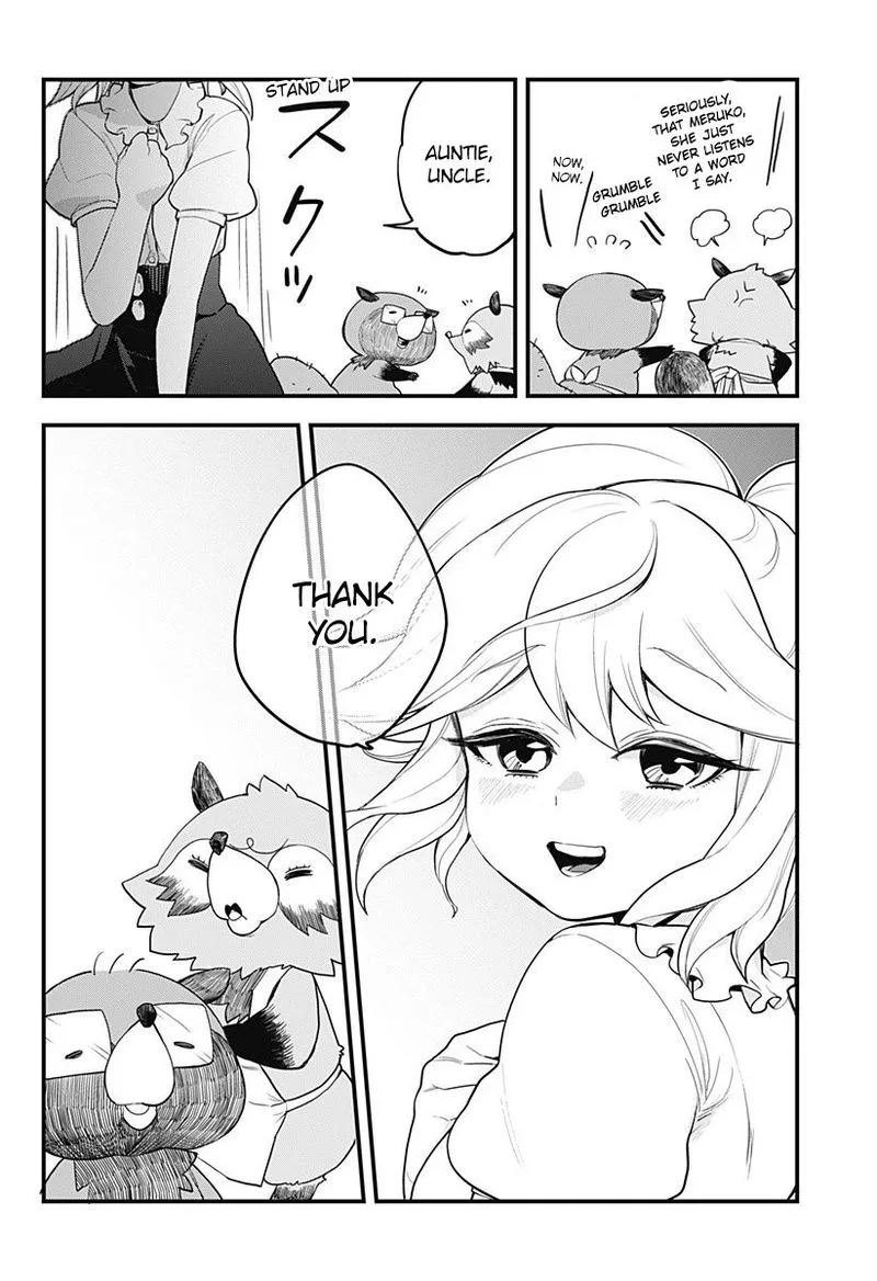 Melt Away! Mizore-chan Chapter 48 page 16