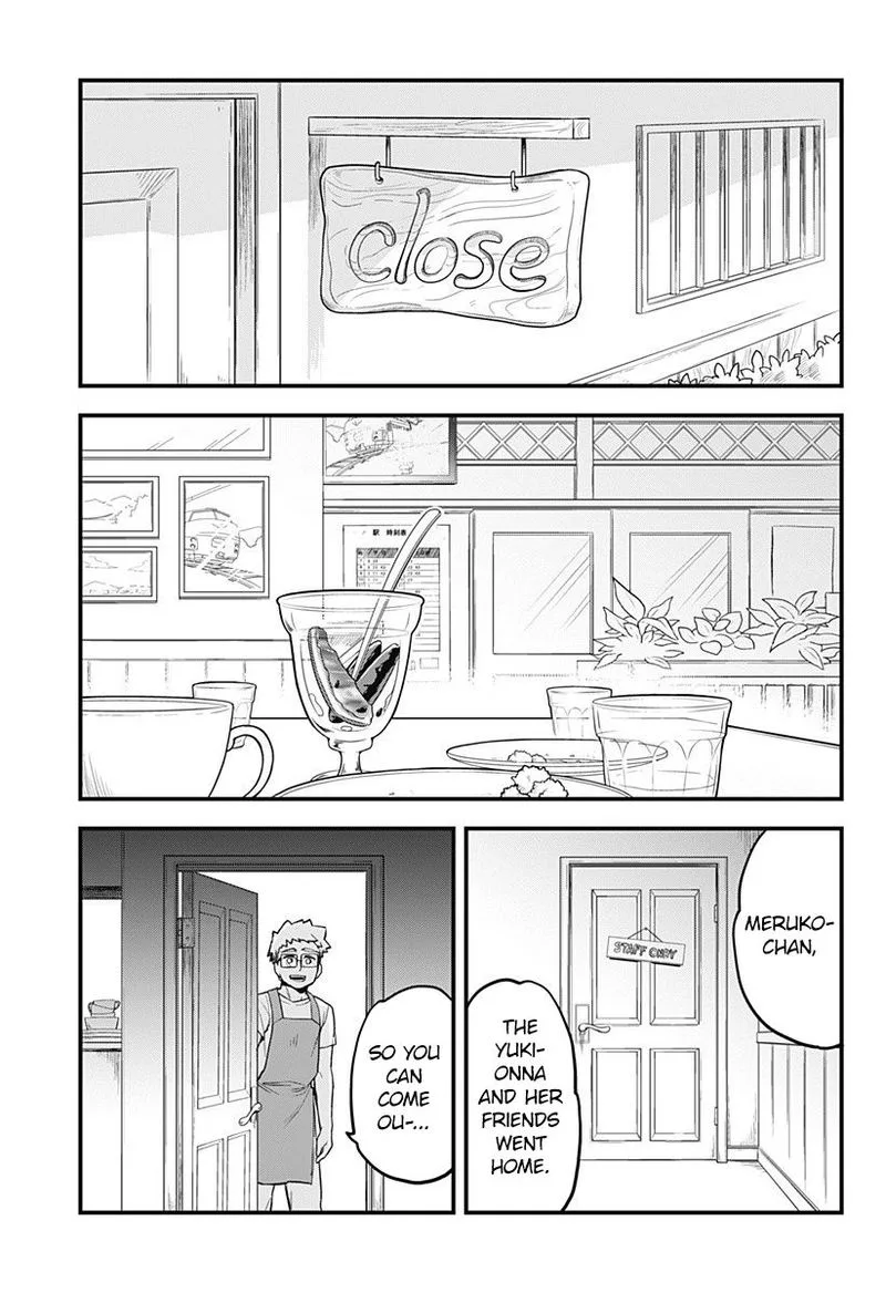Melt Away! Mizore-chan Chapter 48 page 9