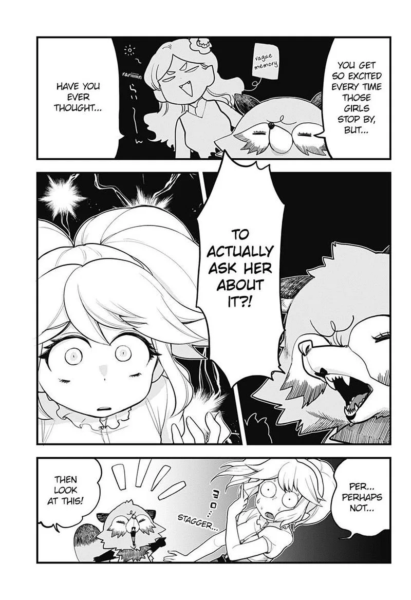 Melt Away! Mizore-chan Chapter 48 page 13