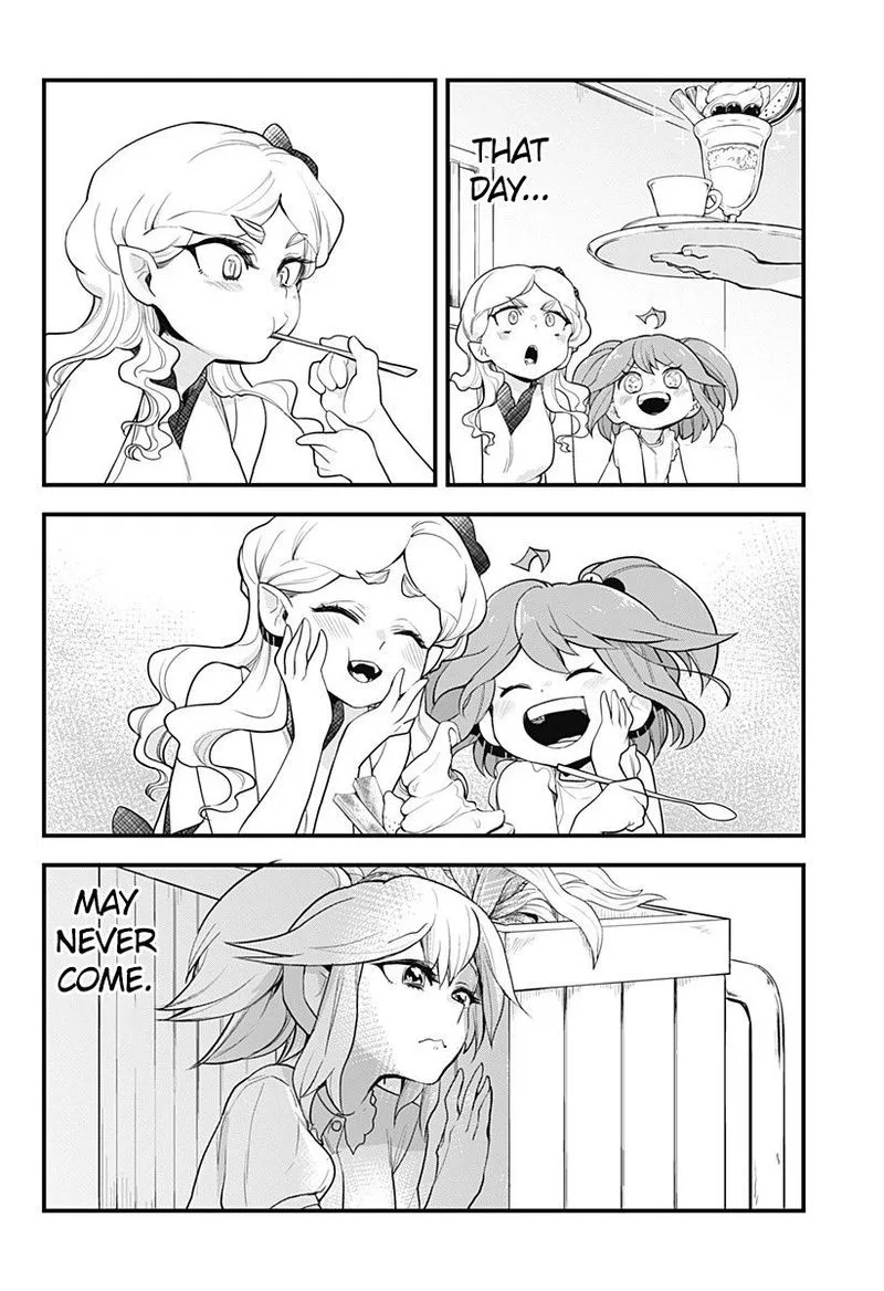 Melt Away! Mizore-chan Chapter 48 page 8