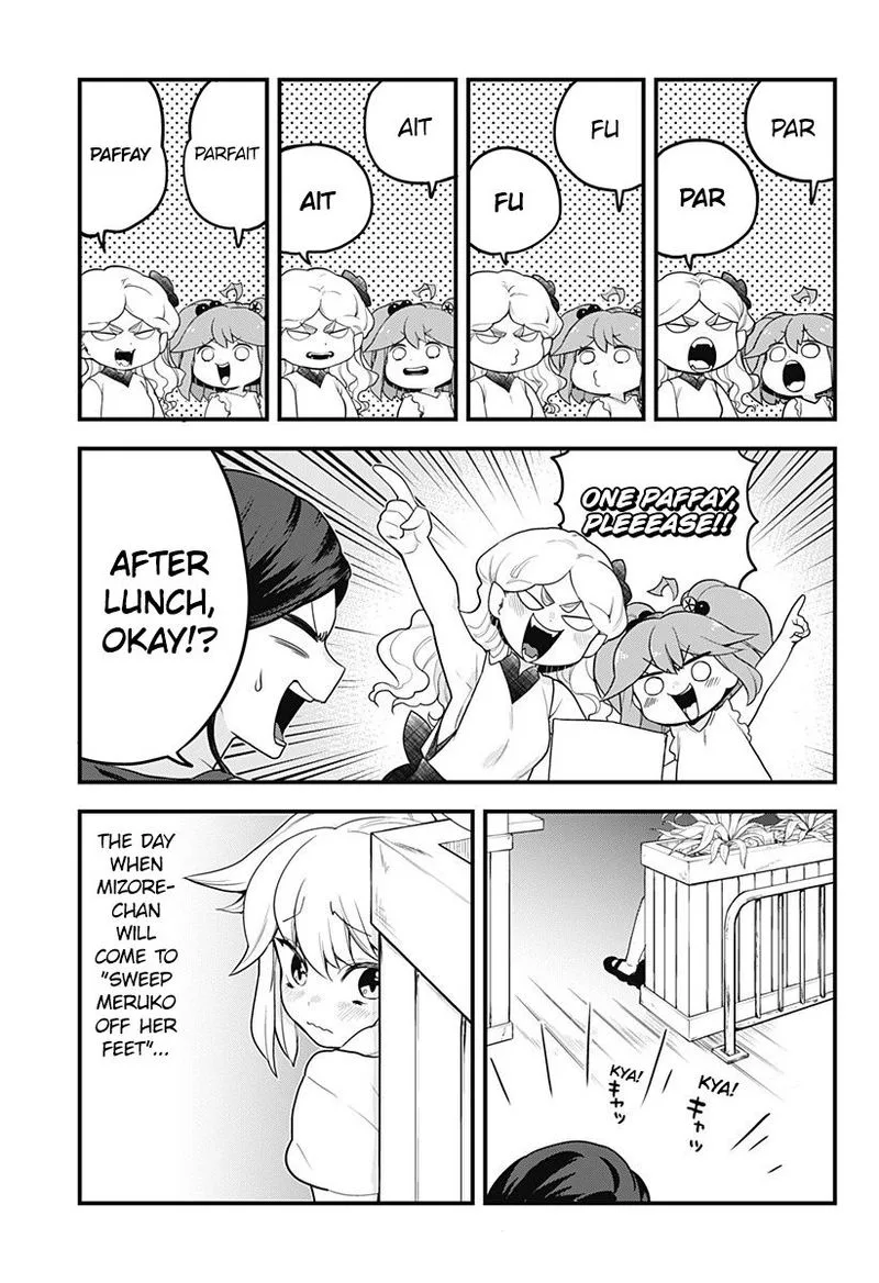 Melt Away! Mizore-chan Chapter 48 page 7