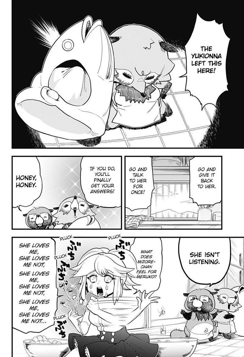 Melt Away! Mizore-chan Chapter 48 page 14