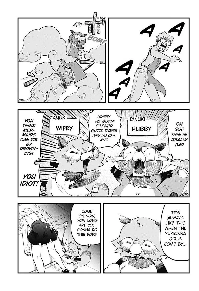 Melt Away! Mizore-chan Chapter 48 page 11