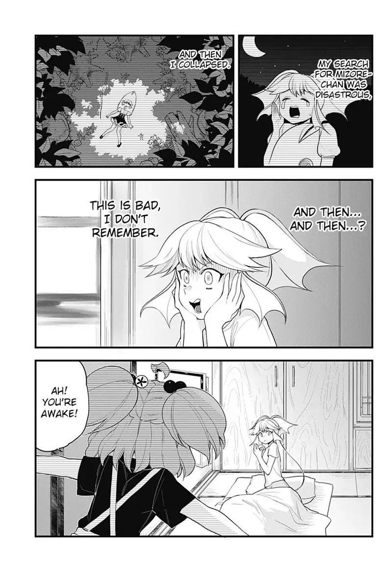Melt Away! Mizore-chan Chapter 49 page 5