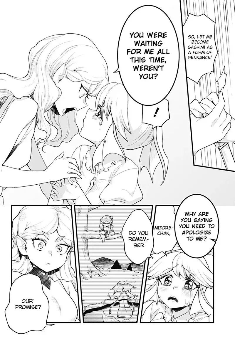 Melt Away! Mizore-chan Chapter 49 page 14