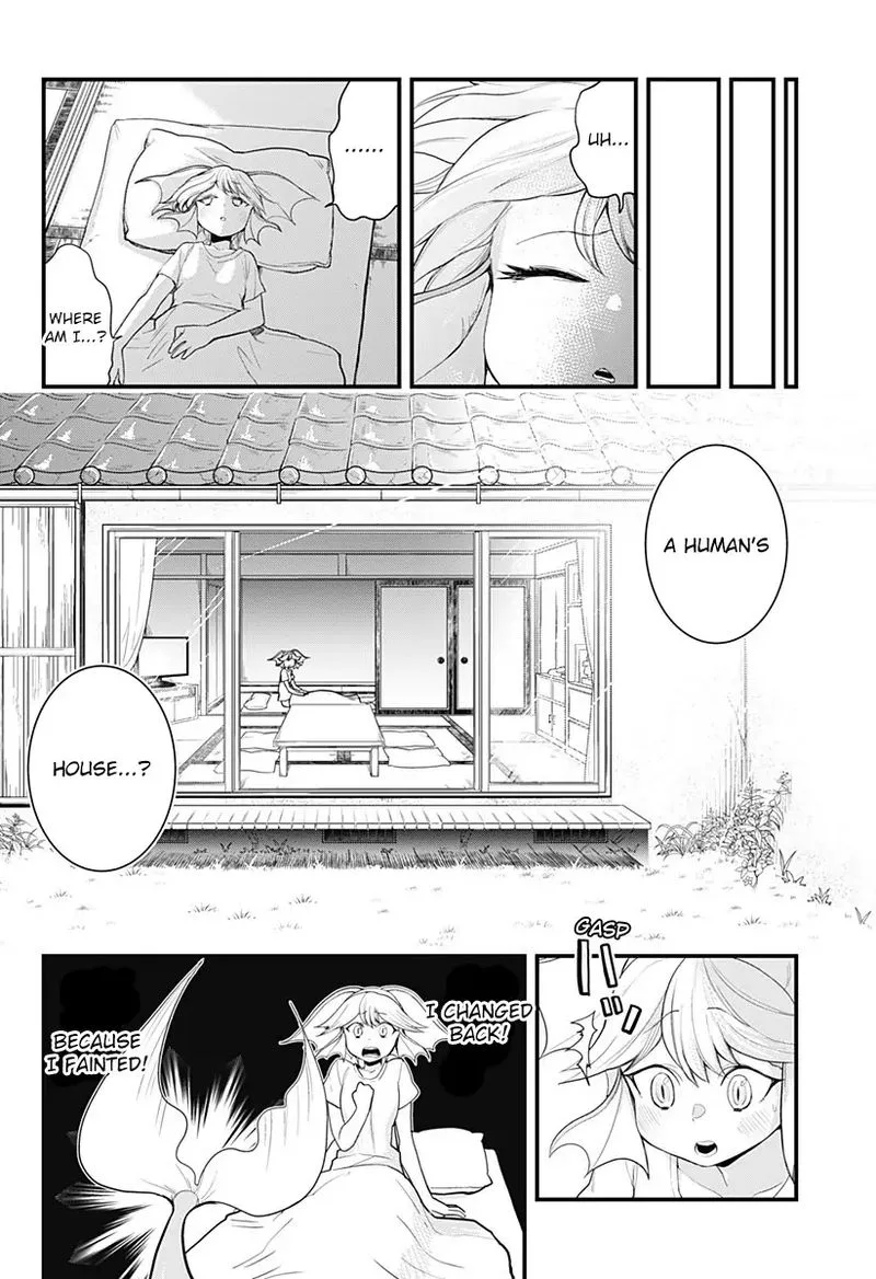 Melt Away! Mizore-chan Chapter 49 page 4