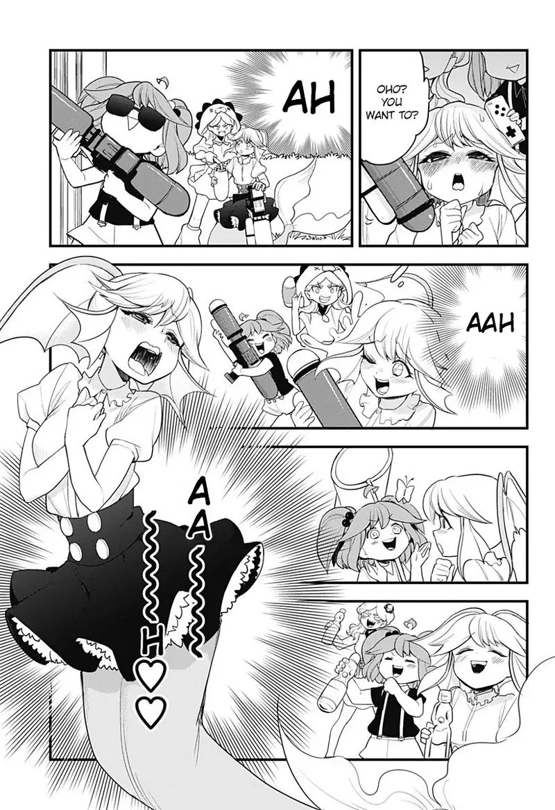 Melt Away! Mizore-chan Chapter 49 page 17