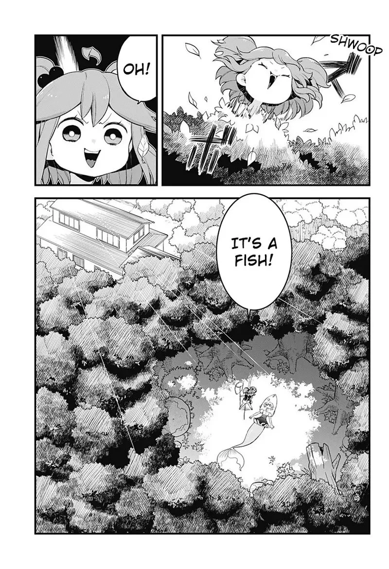 Melt Away! Mizore-chan Chapter 49 page 3