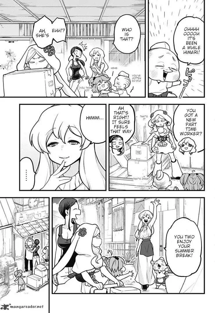 Melt Away! Mizore-chan Chapter 5 page 7
