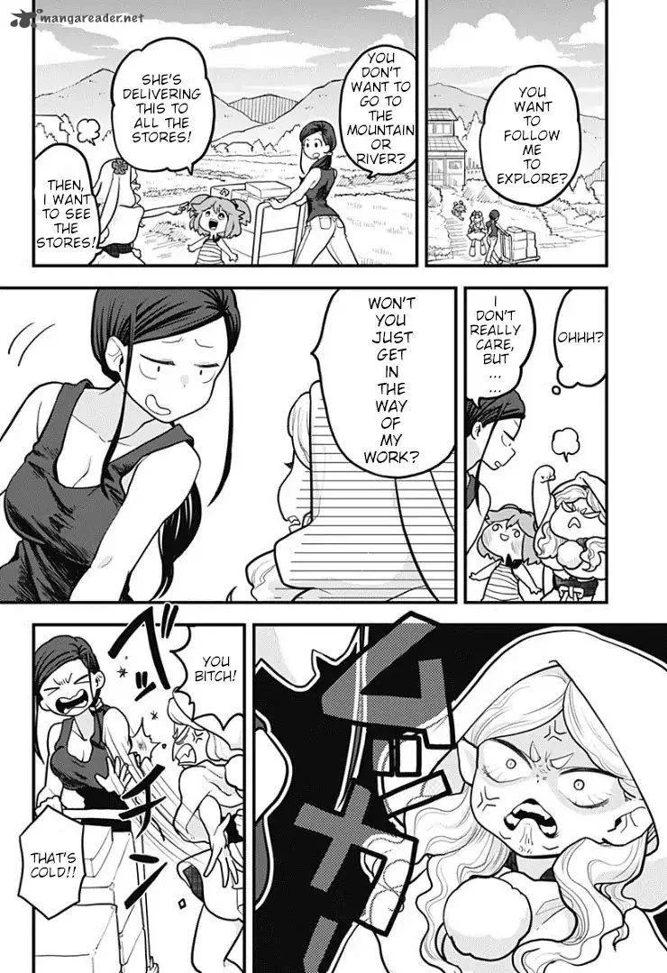 Melt Away! Mizore-chan Chapter 5 page 4