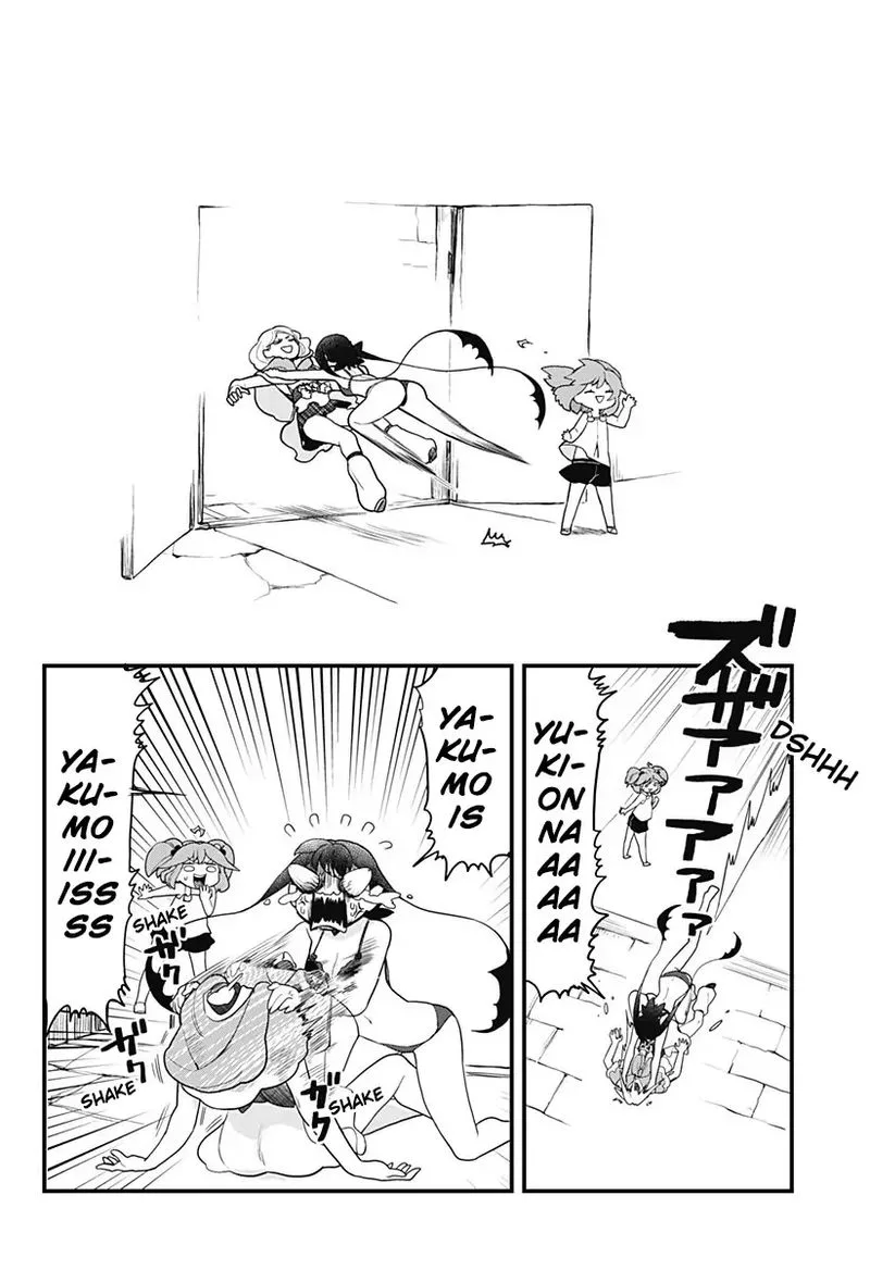 Melt Away! Mizore-chan Chapter 50 page 4