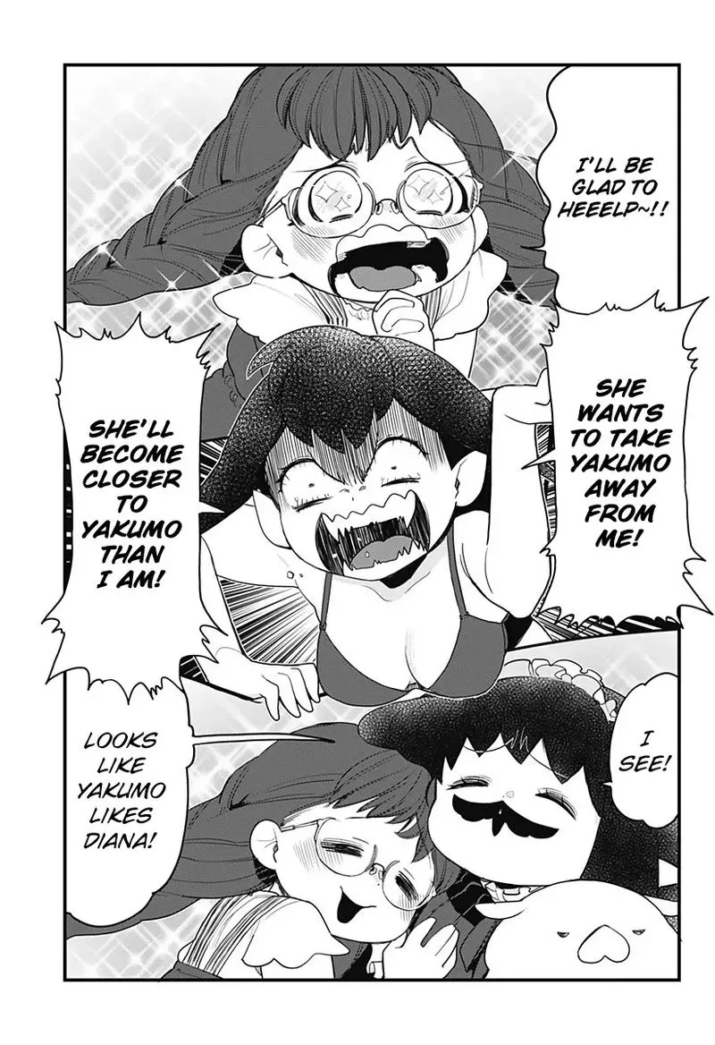 Melt Away! Mizore-chan Chapter 50 page 10