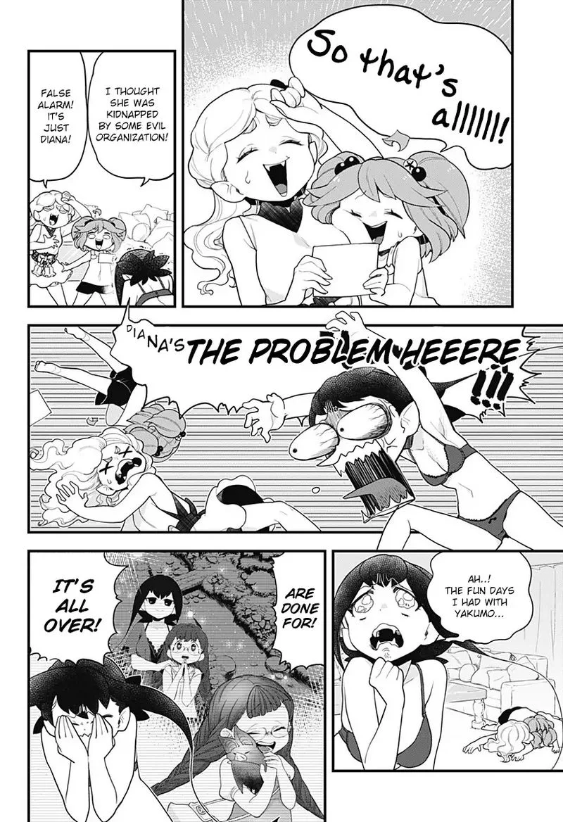 Melt Away! Mizore-chan Chapter 50 page 6