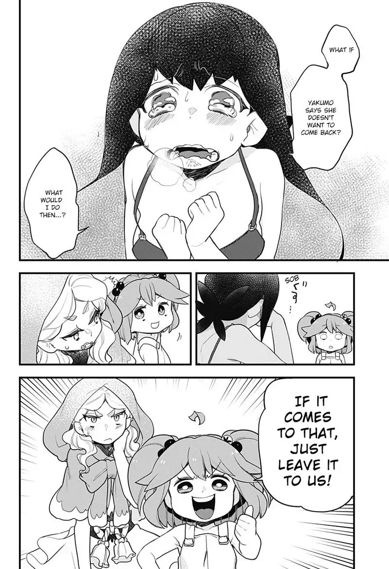 Melt Away! Mizore-chan Chapter 50 page 13