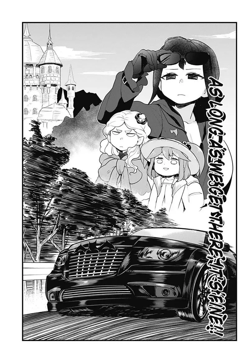 Melt Away! Mizore-chan Chapter 50 page 18