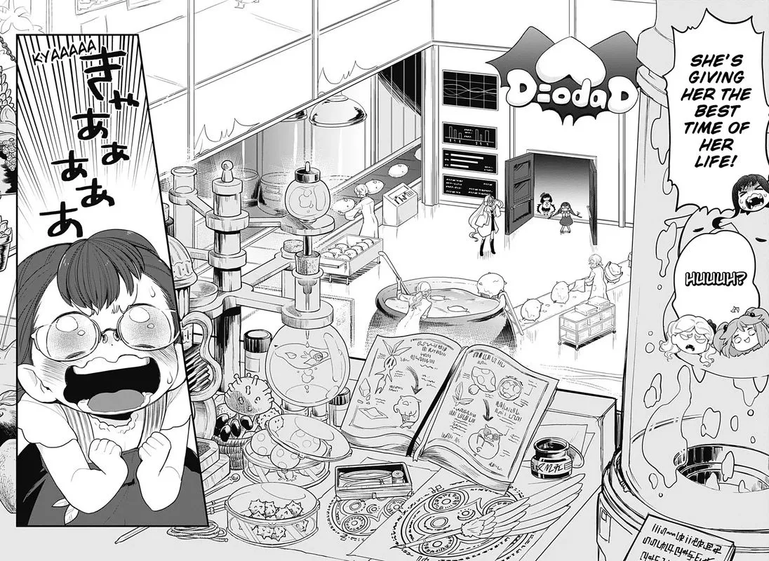 Melt Away! Mizore-chan Chapter 50 page 8