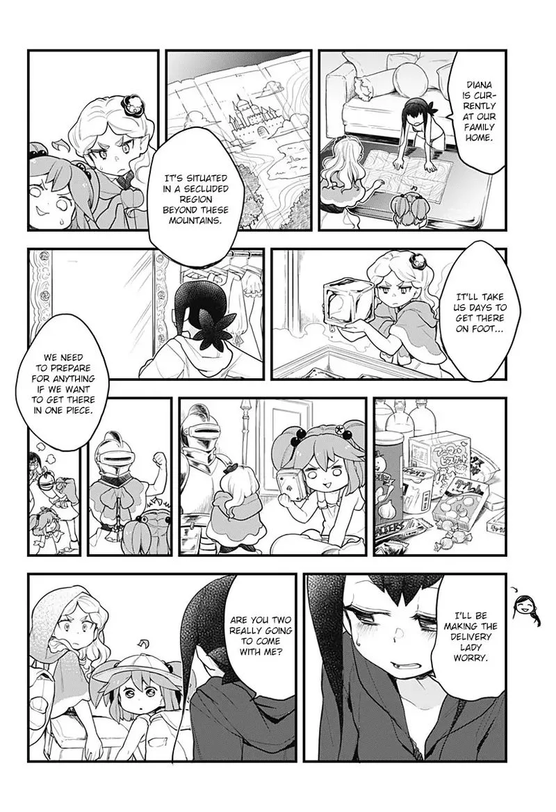 Melt Away! Mizore-chan Chapter 50 page 14