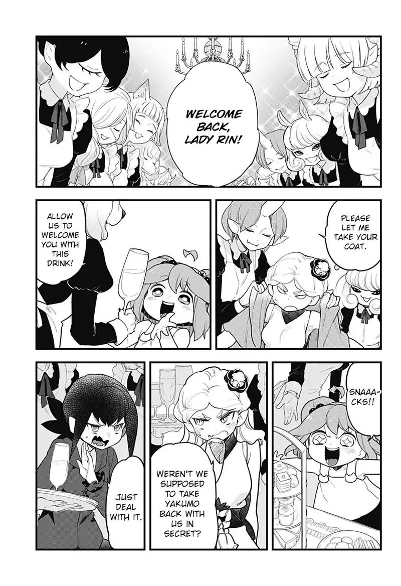 Melt Away! Mizore-chan Chapter 51 page 1