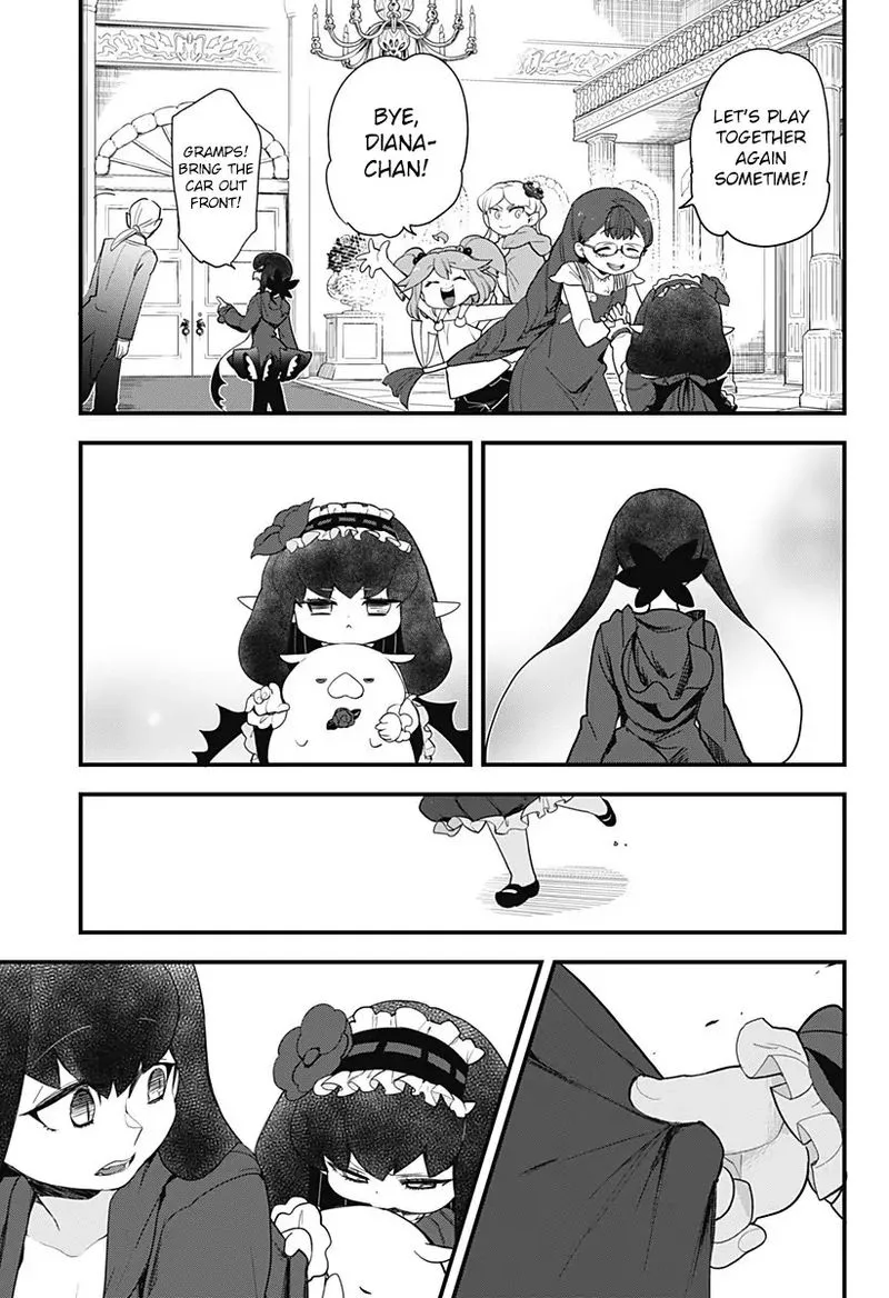 Melt Away! Mizore-chan Chapter 51 page 17