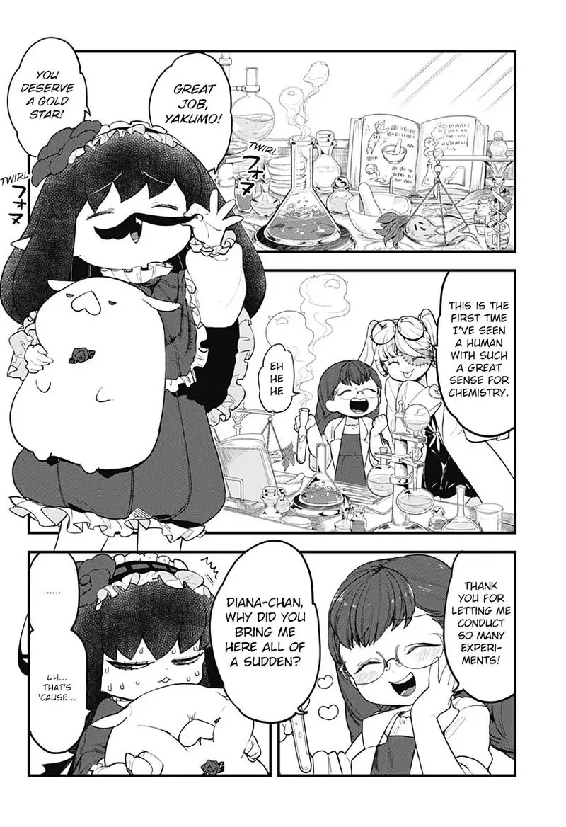 Melt Away! Mizore-chan Chapter 51 page 4