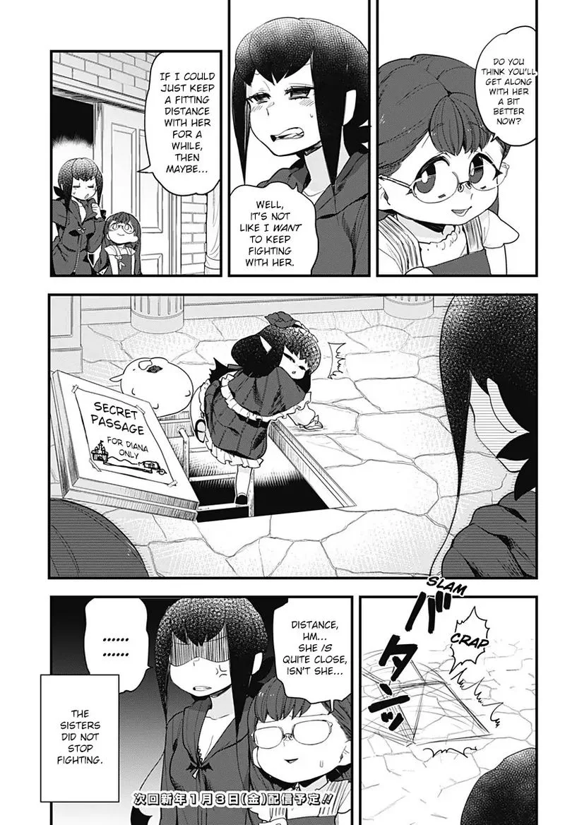 Melt Away! Mizore-chan Chapter 51 page 21