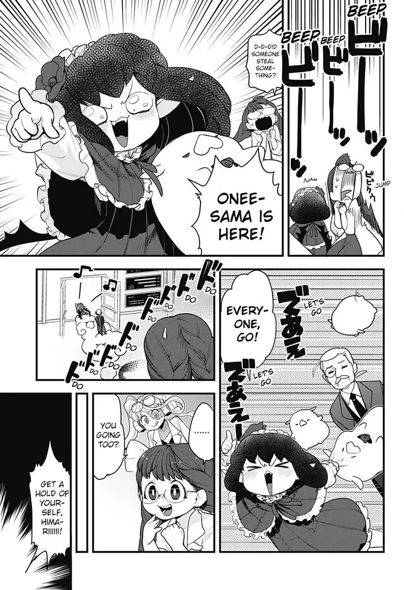 Melt Away! Mizore-chan Chapter 51 page 5