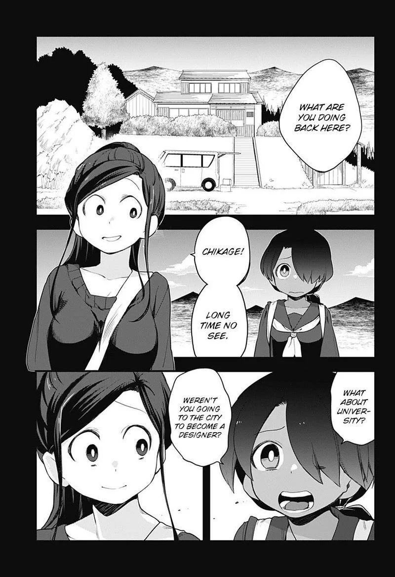 Melt Away! Mizore-chan Chapter 52 page 1