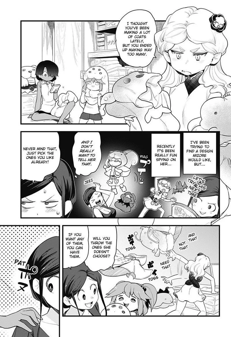 Melt Away! Mizore-chan Chapter 52 page 5