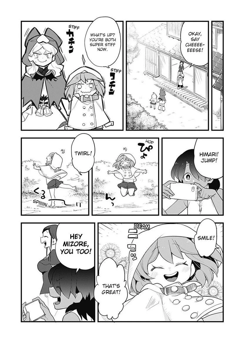 Melt Away! Mizore-chan Chapter 52 page 9