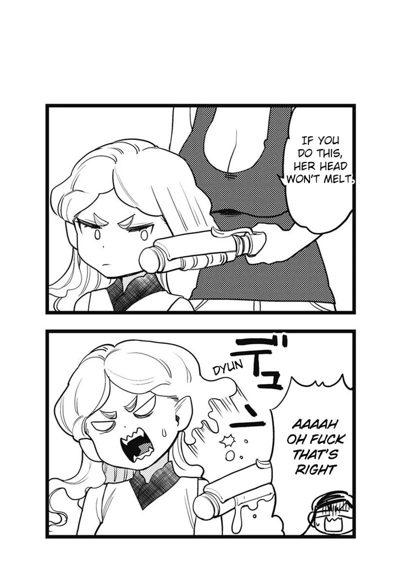 Melt Away! Mizore-chan Chapter 53 page 23