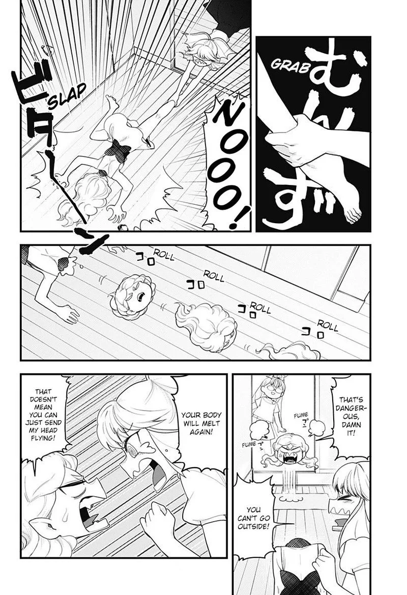 Melt Away! Mizore-chan Chapter 53 page 10