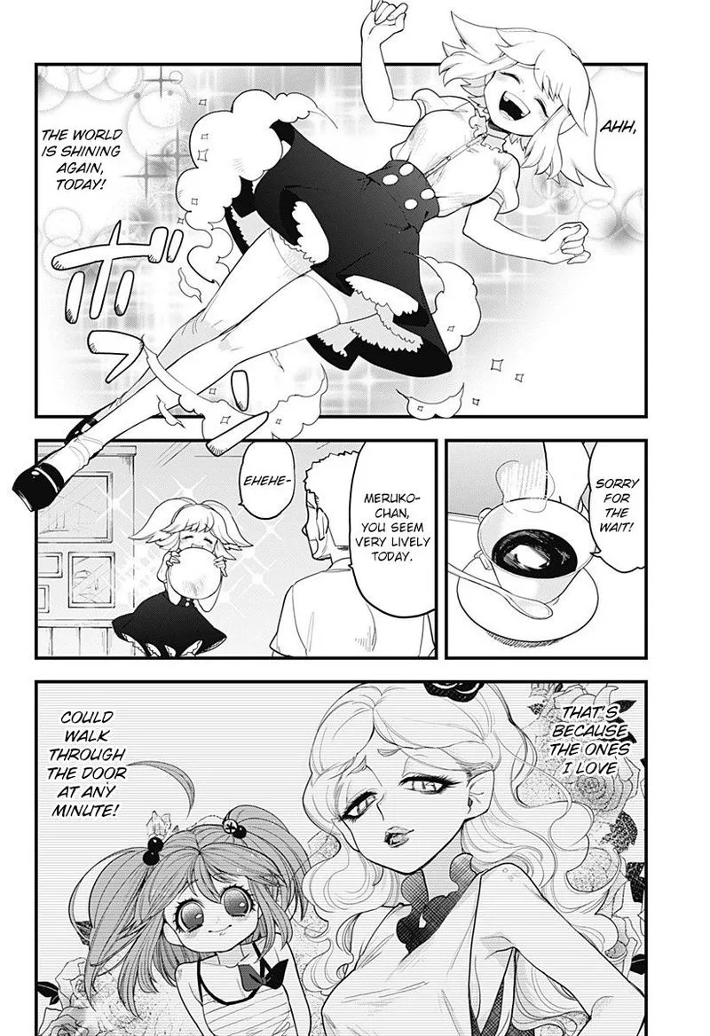 Melt Away! Mizore-chan Chapter 53 page 2