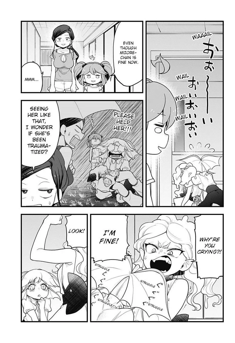 Melt Away! Mizore-chan Chapter 53 page 7