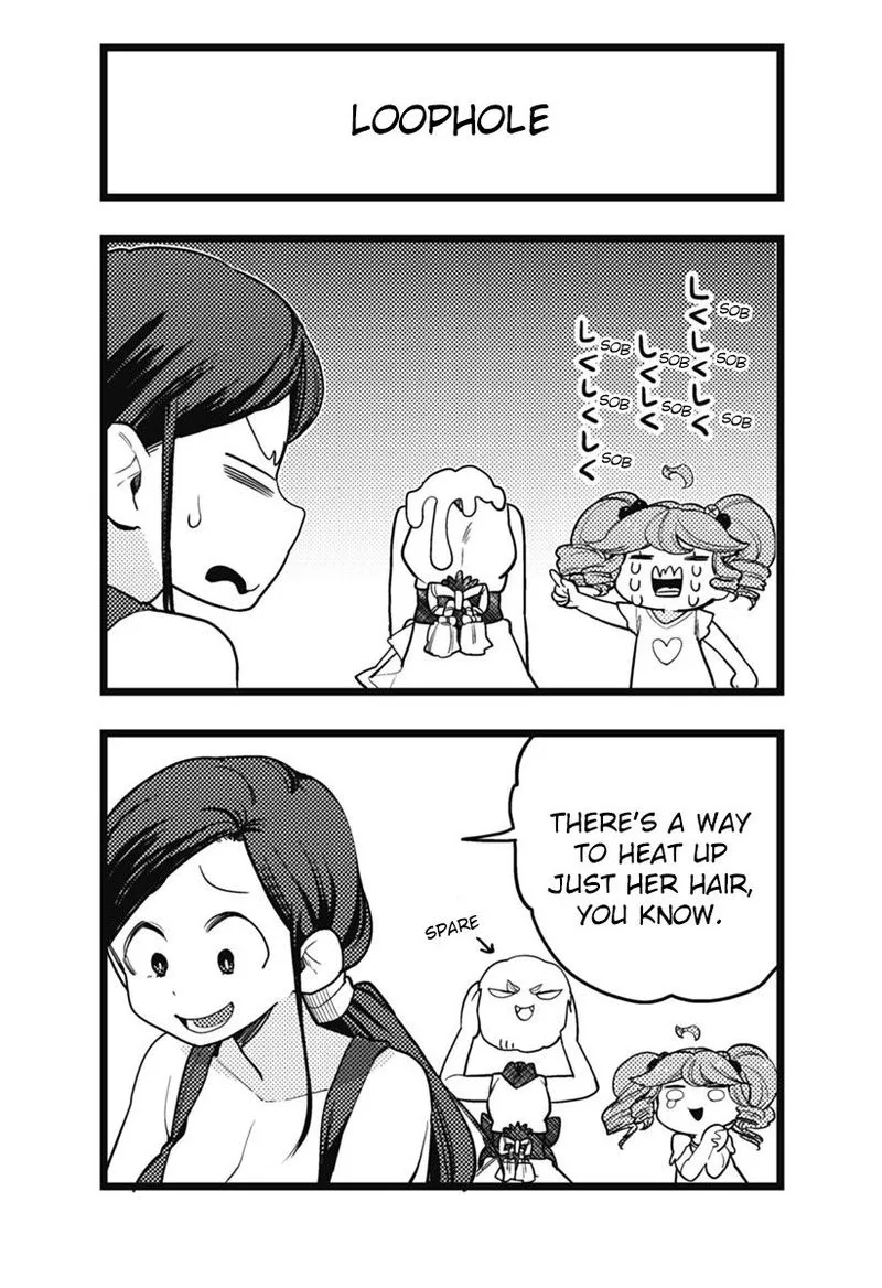 Melt Away! Mizore-chan Chapter 53 page 22