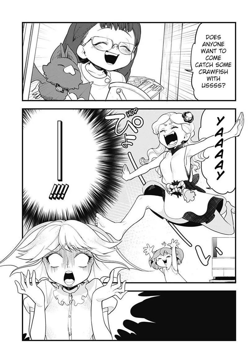 Melt Away! Mizore-chan Chapter 53 page 9