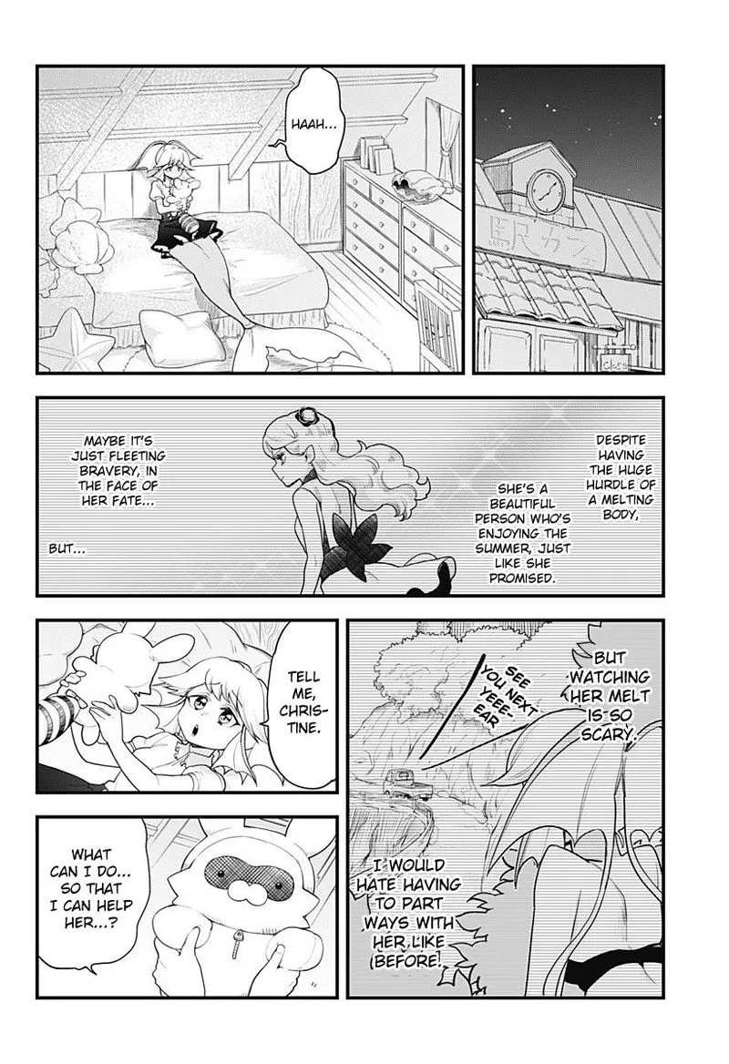 Melt Away! Mizore-chan Chapter 53 page 14
