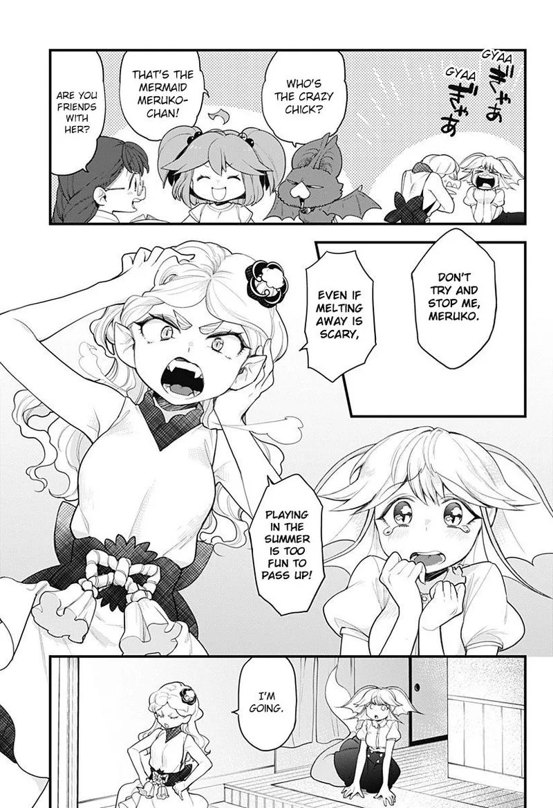 Melt Away! Mizore-chan Chapter 53 page 11
