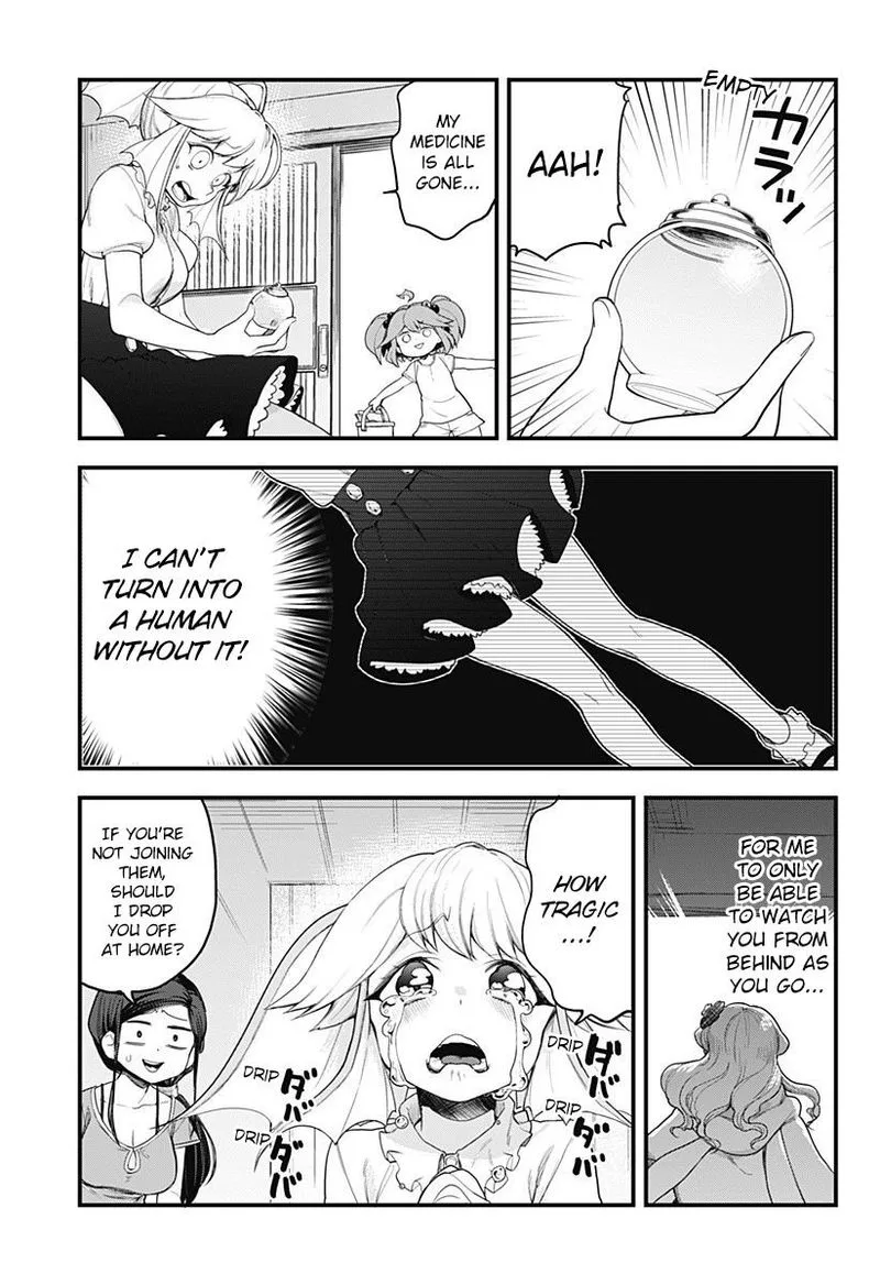Melt Away! Mizore-chan Chapter 53 page 13