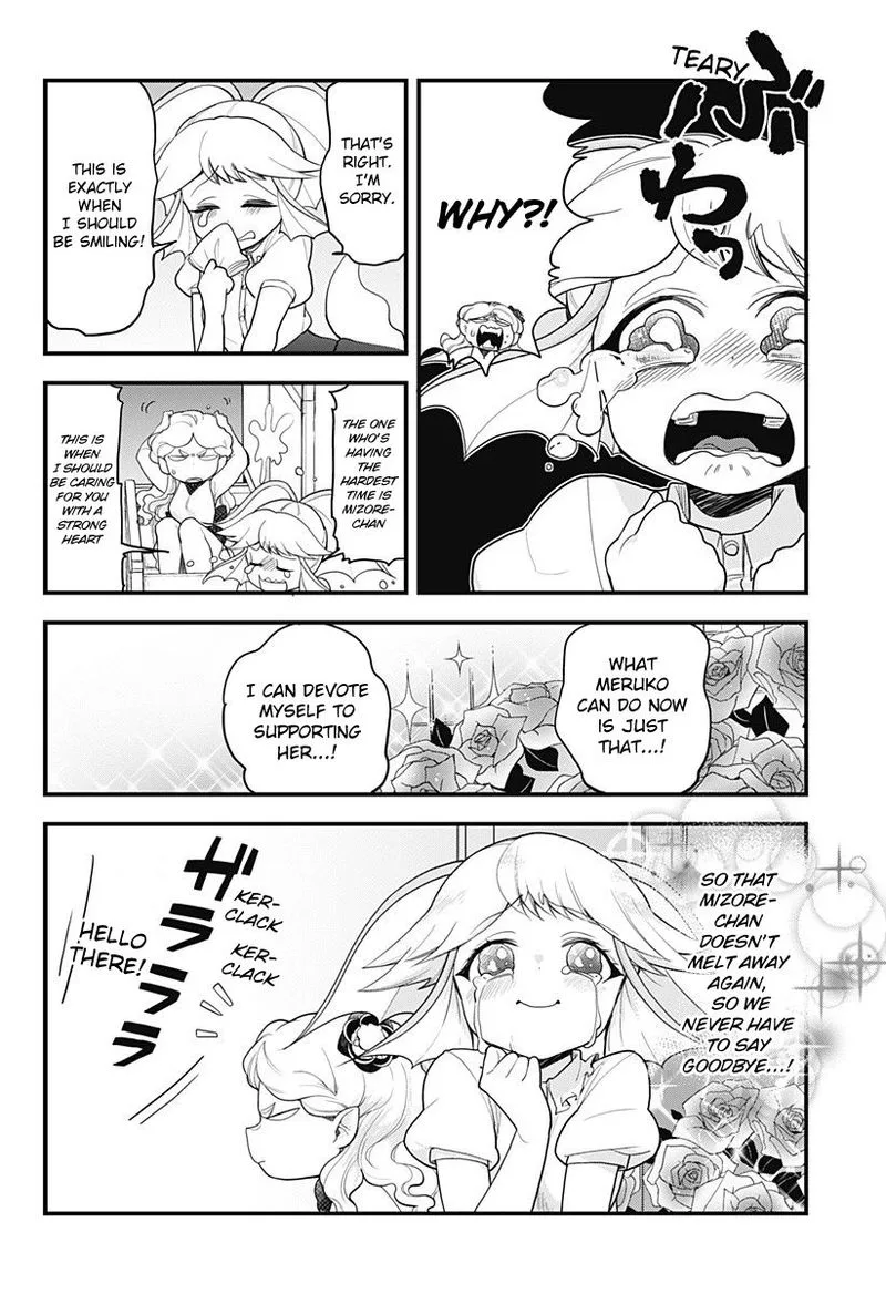 Melt Away! Mizore-chan Chapter 53 page 8
