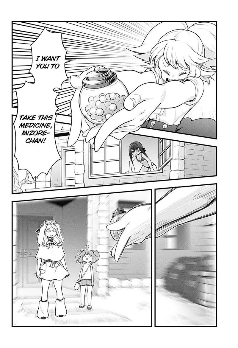 Melt Away! Mizore-chan Chapter 54 page 4