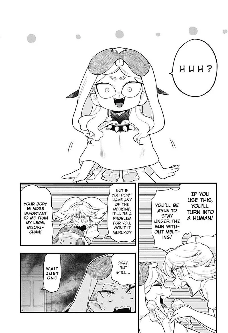 Melt Away! Mizore-chan Chapter 54 page 5