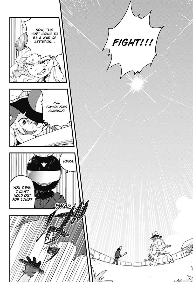 Melt Away! Mizore-chan Chapter 54 page 16