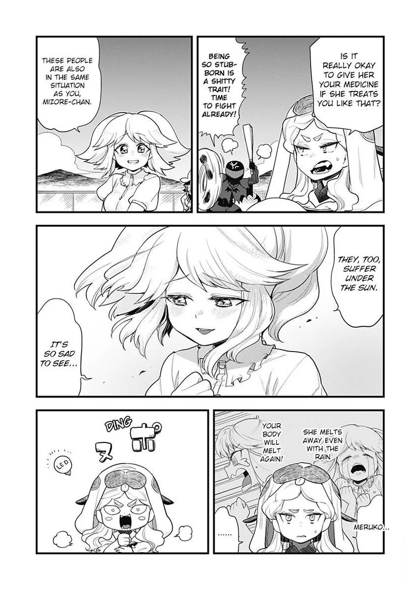 Melt Away! Mizore-chan Chapter 54 page 13
